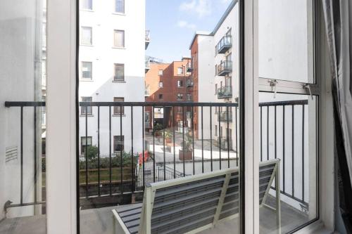 2Bed Flat With Private Balcony and Fireplace, Dublin (fotografie 4)