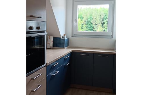 Kitchen, Ferienwohnung Eiblmaier in Bodenwöhr