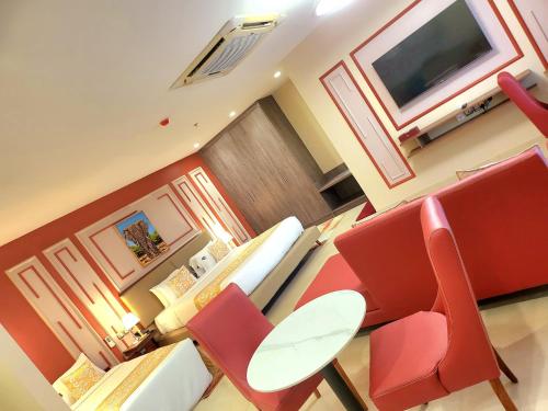 Kingjada Hotels & Apartments Room Type - Comfort Triple Room