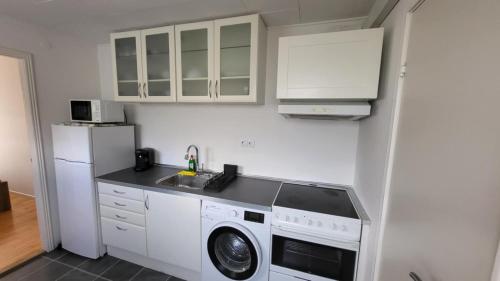 Kitchen, A&C apartment in Aarhus V