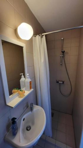 Shower, A&C apartment in Aarhus V
