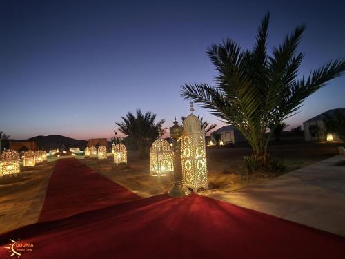 Fox Luxury Desert Camp in Hassilabied
