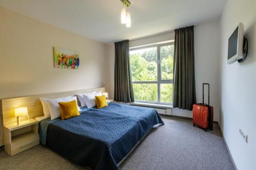 Three-Bedroom Apartment room in Saint George Palace Aparthotel