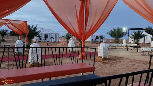 Exterior view, Fox Luxury Desert Camp in Hassilabied