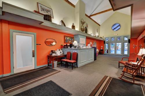 ล็อบบี้, Colonial Motel and Spa in แบตเทิลโบโร (VT)