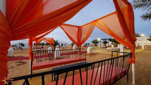 Exterior view, Fox Luxury Desert Camp in Hassilabied