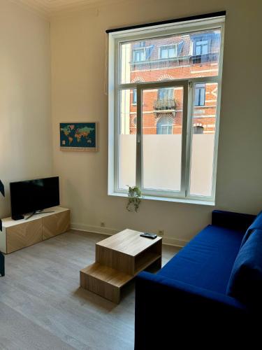 Studio avec chambre en mezzanine, Brüssel