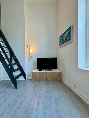 Studio avec chambre en mezzanine, Bruselas (foto 3)