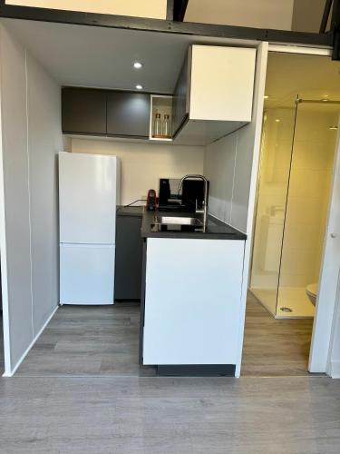 Studio avec chambre en mezzanine, Bruselas (foto 4)
