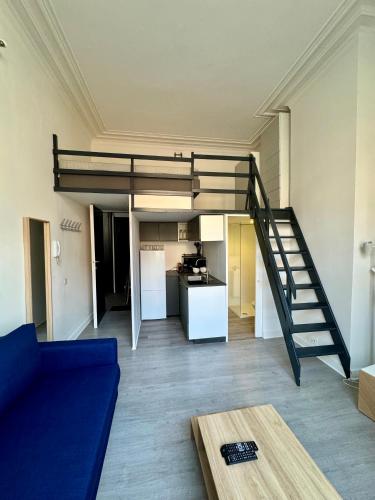 Studio avec chambre en mezzanine, Bruselas (foto 7)