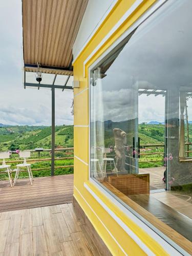 Adachi Farmstay Bảo Lộc - 발코니/테라스