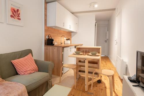 Relais de la Gare - appartement traversant et calme, Tuluza (zdjęcie 9)