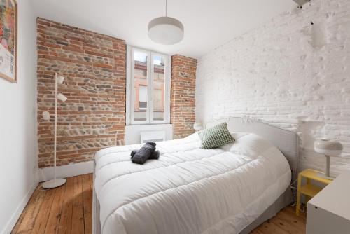 Relais de la Gare - appartement traversant et calme, Tuluza (zdjęcie 10)