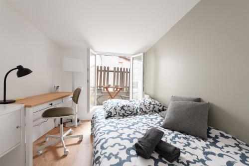 Relais de la Gare - appartement traversant et calme, Tuluza (zdjęcie 11)