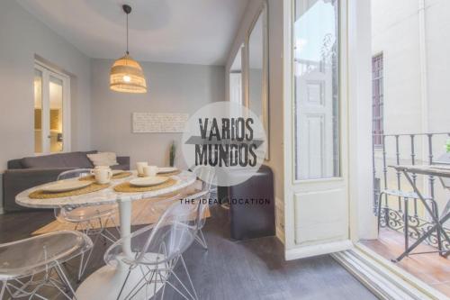 Great Apt para 6pax in the heart of Madrid Center 1