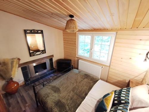 Chalet - gîte avec étang gîte à louer Azerailles