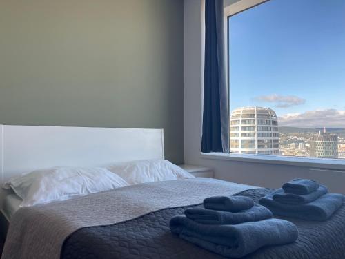 SAG 28 floor Panrama city free parking free wifi, Bratislava (foto 5)