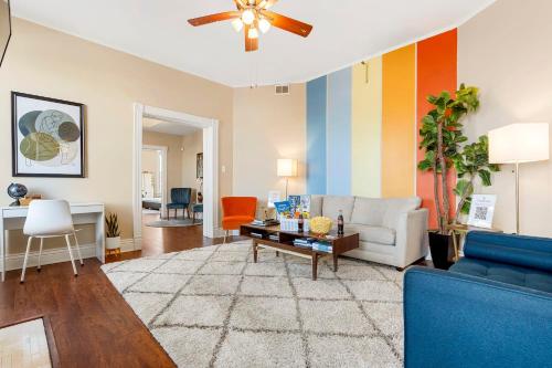 KING Sleep8 4Bed 3BR 2BA Swepson Domestique in Louisville, USA