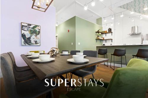 KING First Floor Sleep8 4Beds 2BA Swepson Escape – khách sạn tại Old Louisville