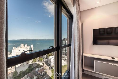 ทัศนียภาพ, MHF II - Apts Variados em Prédio com Vista para o Mar em Itapema (MHF II - Apts Variados em Predio com Vista para o Mar em Itapema) in อิตาเปม่า