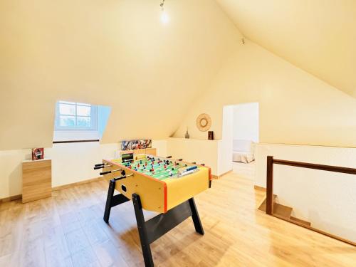 Le Grand Bricoin - Campagne - Parking - 12 pers gîte à louer Le Breil-sur-Mérize