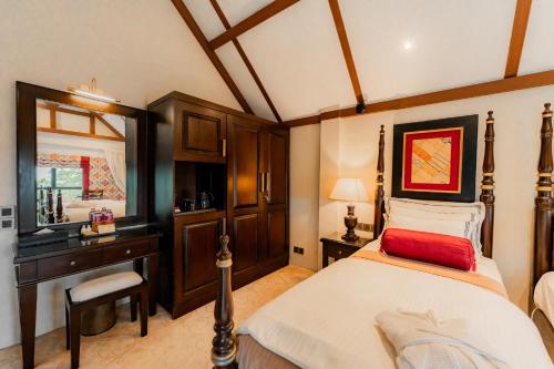 Deluxe Twin Room with Mountain View image 10