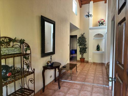 View, Hotel Don Valentino in Antigua Guatemala