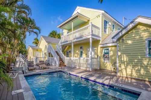Careys Corner in Key West, USA