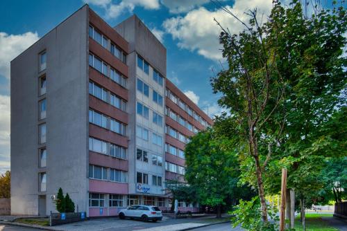 Unterkunft von außen, City Budget Hotel in Budapest