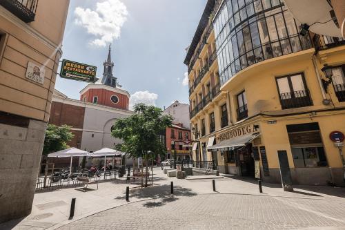 Homeclub Modern Flat by Prado Museum & Retiro Moratin V