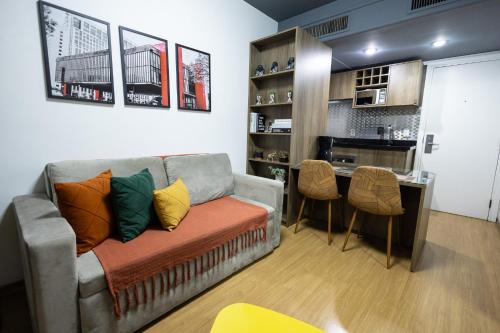 Flat Sofisticado | Jd. Paulista Premium, Сан-Паулу