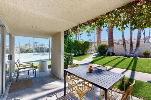 The CoCo Cabana Unit 31 Permit# 4451 in Palm Springs, USA