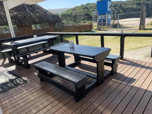 Wooden house lodge in Mgxotyeni