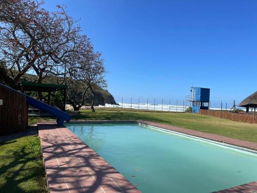 Wooden house lodge in Mgxotyeni