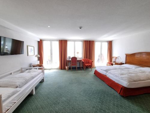 Self-Service Guesthouse Berggeist in Saas-Fee