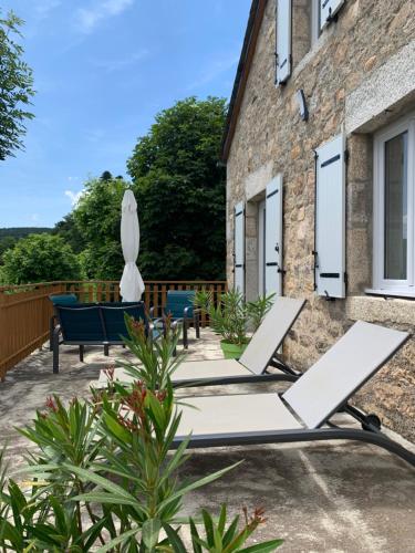 Chez Marie gîte à louer Blavignac