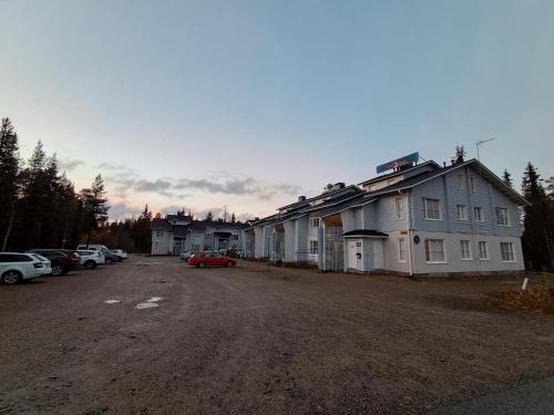 Vista exterior, RöhköStar 108 (RohkoStar 108) in Akaslompolo