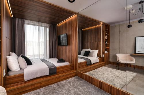 Apartments Wroc'LOVE by me &302 Legnicka Self Check-In 24h & Lift & Air conditioning
