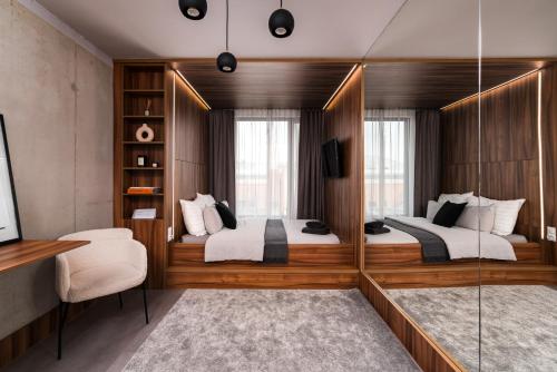 Apartments Wroc'LOVE by me &302 Legnicka Self Check-In 24h & Lift & Air conditioning