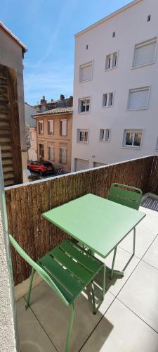 Studio Chic & Balcon - Hypercentre - Gare - Metro, Toulouse (fotografie 5)