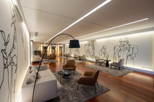 Lobby, Gaia Residence in Vila Nova de Gaia