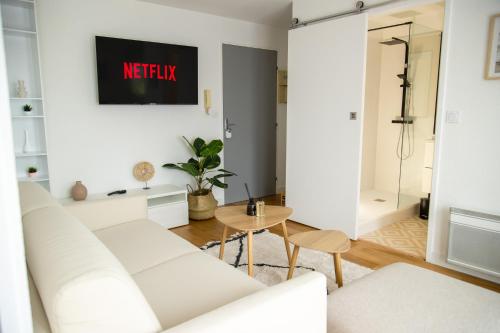 View, Cozy Garden in Les Pradettes