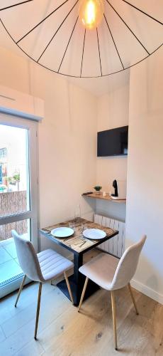 Studio Chic & Balcon - Hypercentre - Gare - Metro - Toulouse