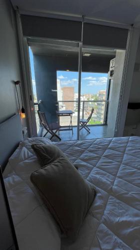 Balcony/terrace, Depto vista al rio in Del Abasto