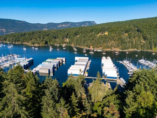 View, Maple Rise Guesthouse near Fulford Harbour Terminal
