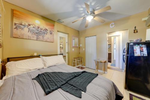 8 Mi to Beach Pet-Friendly Fort Lauderdale Studio in ทามารัก (FL)