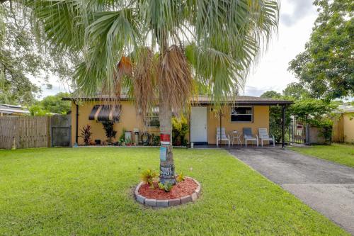 8 Mi to Beach Pet-Friendly Fort Lauderdale Studio in ทามารัก (FL)