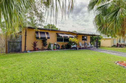 8 Mi to Beach Pet-Friendly Fort Lauderdale Studio in ทามารัก (FL)