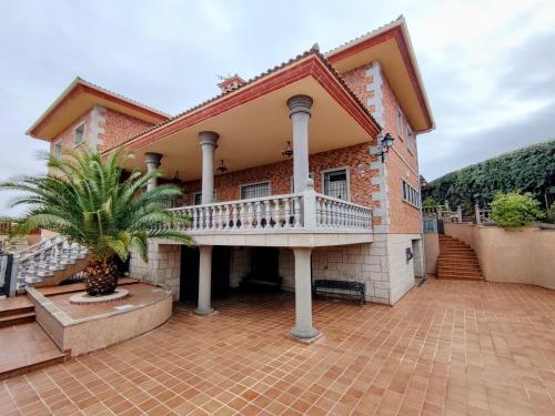 外部景觀, Preciosa villa para grupos grandes con piscina y BBQ in 巴爾莫哈多