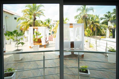 Balcony/terrace, Hotel Caribe Coveñas  in Covenas